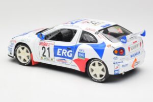 Renault Megane Maxi Rally Sanremo 1997 Anson 1:18 30379 Metalli — kuva 7 / 8