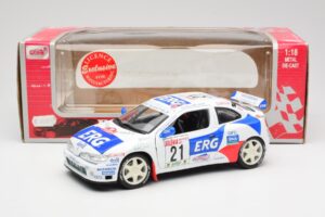 Renault Megane Maxi Rally Sanremo 1997 Anson 1:18 30379 Metalli — kuva 8 / 8