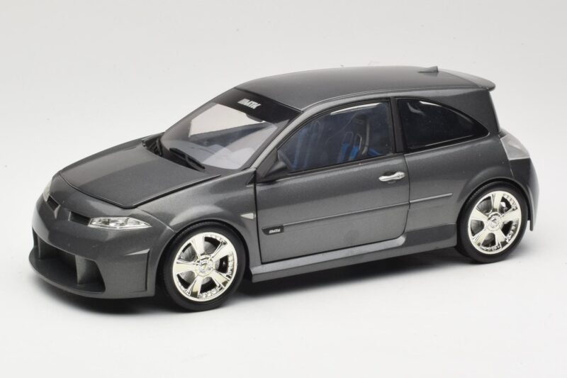Renault Megane Mk2 RS Vampire Grey Norev 1:18 185101 Metalli