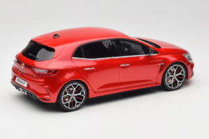Renault Megane R.S. Mk4 Trophy Punainen Otto 1:18 OT751 Hartsi — kuva 2 / 6