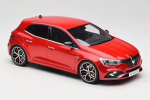 Renault Megane R.S. Mk4 Trophy Punainen Otto 1:18 OT751 Hartsi — kuva 4 / 6