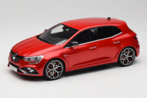 Renault Megane R.S. Mk4 Trophy Punainen Otto 1:18 OT751 Hartsi