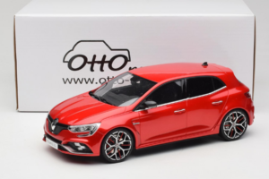 Renault Megane R.S. Mk4 Trophy Punainen Otto 1:18 OT751 Hartsi — kuva 6 / 6