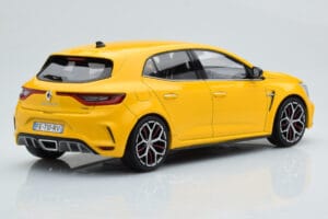 Renault Megane RS IV Trophy Sirius Keltainen Norev 1:18 185393 Metalli — kuva 2 / 6