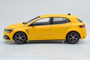 Renault Megane RS IV Trophy Sirius Keltainen Norev 1:18 185393 Metalli — kuva 3 / 6