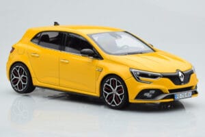 Renault Megane RS IV Trophy Sirius Keltainen Norev 1:18 185393 Metalli — kuva 4 / 6