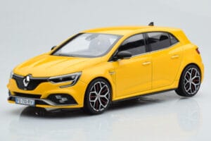 Renault Megane RS IV Trophy Sirius Keltainen Norev 1:18 185393 Metalli