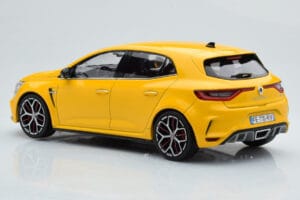 Renault Megane RS IV Trophy Sirius Keltainen Norev 1:18 185393 Metalli — kuva 5 / 6
