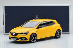 Renault Megane RS IV Trophy Sirius Keltainen Norev 1:18 185393 Metalli — kuva 6 / 6