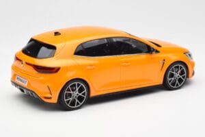 Renault Megane RS Mk4 Trophy Tonic Oranssi Norev 1:18 185399 Metalli — kuva 2 / 6