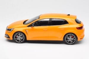Renault Megane RS Mk4 Trophy Tonic Oranssi Norev 1:18 185399 Metalli — kuva 3 / 6