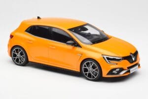 Renault Megane RS Mk4 Trophy Tonic Oranssi Norev 1:18 185399 Metalli — kuva 4 / 6