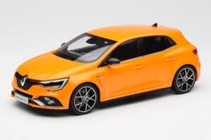 Renault Megane RS Mk4 Trophy Tonic Oranssi Norev 1:18 185399 Metalli