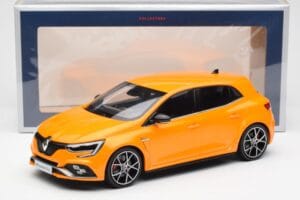 Renault Megane RS Mk4 Trophy Tonic Oranssi Norev 1:18 185399 Metalli — kuva 6 / 6