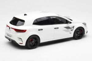 Renault Megane RS Mk4 Ultime Pearl Valkoinen Norev 1:18 185396 Metalli — kuva 2 / 6