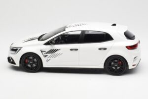Renault Megane RS Mk4 Ultime Pearl Valkoinen Norev 1:18 185396 Metalli — kuva 3 / 6