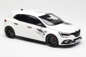 Renault Megane RS Mk4 Ultime Pearl Valkoinen Norev 1:18 185396 Metalli — kuva 4 / 6