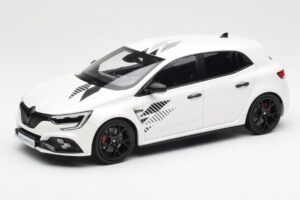 Renault Megane RS Mk4 Ultime Pearl Valkoinen Norev 1:18 185396 Metalli