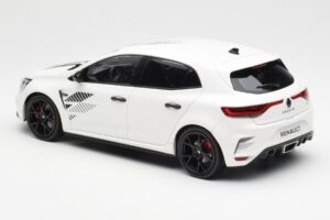 Renault Megane RS Mk4 Ultime Pearl Valkoinen Norev 1:18 185396 Metalli — kuva 5 / 6