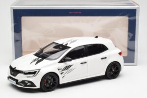 Renault Megane RS Mk4 Ultime Pearl Valkoinen Norev 1:18 185396 Metalli — kuva 6 / 6