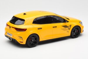 Renault Megane RS Mk4 Ultime Sirius Keltainen Norev 1:18 185395 Metalli — kuva 2 / 6