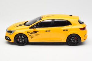 Renault Megane RS Mk4 Ultime Sirius Keltainen Norev 1:18 185395 Metalli — kuva 3 / 6