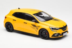 Renault Megane RS Mk4 Ultime Sirius Keltainen Norev 1:18 185395 Metalli — kuva 4 / 6