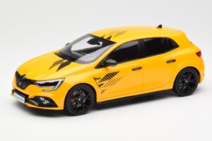 Renault Megane RS Mk4 Ultime Sirius Keltainen Norev 1:18 185395 Metalli