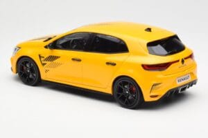 Renault Megane RS Mk4 Ultime Sirius Keltainen Norev 1:18 185395 Metalli — kuva 5 / 6