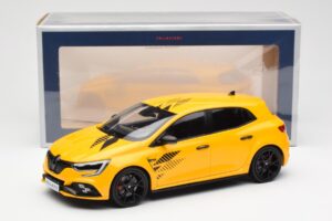 Renault Megane RS Mk4 Ultime Sirius Keltainen Norev 1:18 185395 Metalli — kuva 6 / 6