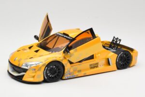 Renault Megane Trophy Showcar Keltainen Eurocup Megane Trophy 2011 Norev 1:18 185109 Metalli — kuva 2 / 8