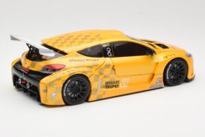 Renault Megane Trophy Showcar Keltainen Eurocup Megane Trophy 2011 Norev 1:18 185109 Metalli — kuva 3 / 8