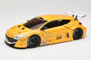 Renault Megane Trophy Showcar Keltainen Eurocup Megane Trophy 2011 Norev 1:18 185109 Metalli