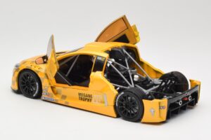 Renault Megane Trophy Showcar Keltainen Eurocup Megane Trophy 2011 Norev 1:18 185109 Metalli — kuva 5 / 8