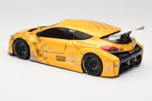 Renault Megane Trophy Showcar Keltainen Eurocup Megane Trophy 2011 Norev 1:18 185109 Metalli — kuva 6 / 8