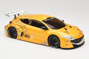 Renault Megane Trophy Showcar Keltainen Eurocup Megane Trophy 2011 Norev 1:18 185109 Metalli — kuva 7 / 8