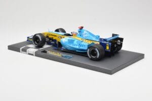 Renault R25 #5 F. Alonso 2nd Place British GP 2005 Minichamps 1:18 117051105 Metalli — kuva 2 / 6