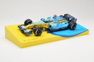Renault R26 #1 F. Alonso F1 World Champion Brazilian GP 2006 Minichamps 1:18 147061801 Metalli — kuva 2 / 6