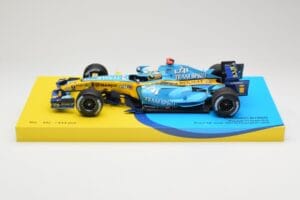 Renault R26 #1 F. Alonso F1 World Champion Brazilian GP 2006 Minichamps 1:18 147061801 Metalli