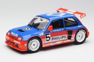 Renault R5 Maxi Turbo #5 Philips J-L. Busquet Superproduction 1987 Otto 1:18 OT1094 Hartsi