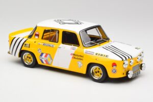 Renault R8 Gordini Gr.F 1968 Otto 1:18 OT1130 Hartsi — kuva 4 / 6
