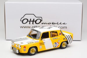 Renault R8 Gordini Gr.F 1968 Otto 1:18 OT1130 Hartsi — kuva 6 / 6