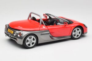 Renault Sport Spider Punainen Anson 1:18 30350 Metalli — kuva 3 / 8