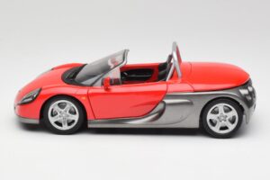 Renault Sport Spider Punainen Anson 1:18 30350 Metalli — kuva 4 / 8