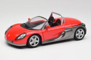 Renault Sport Spider Punainen Anson 1:18 30350 Metalli