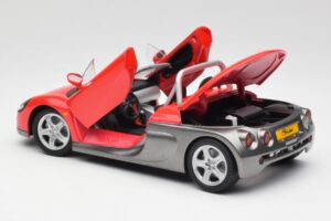 Renault Sport Spider Punainen Anson 1:18 30350 Metalli — kuva 5 / 8