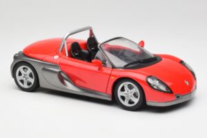 Renault Sport Spider Punainen Anson 1:18 30350 Metalli — kuva 6 / 8