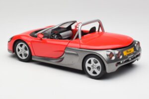 Renault Sport Spider Punainen Anson 1:18 30350 Metalli — kuva 7 / 8