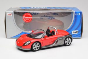 Renault Sport Spider Punainen Anson 1:18 30350 Metalli — kuva 8 / 8