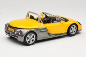 Renault Sport Spider Keltainen Anson 1:18 30350-R1 Metalli — kuva 3 / 8